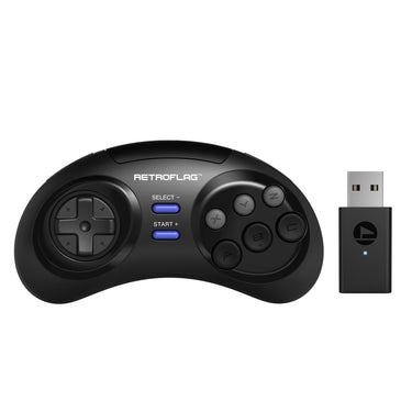 Retroflag Classic 2.4G Controller-M: 6 Button SEGA style controller for Switch, Windows, Mega Drive/Genesis Mini from NSE Imports #1.